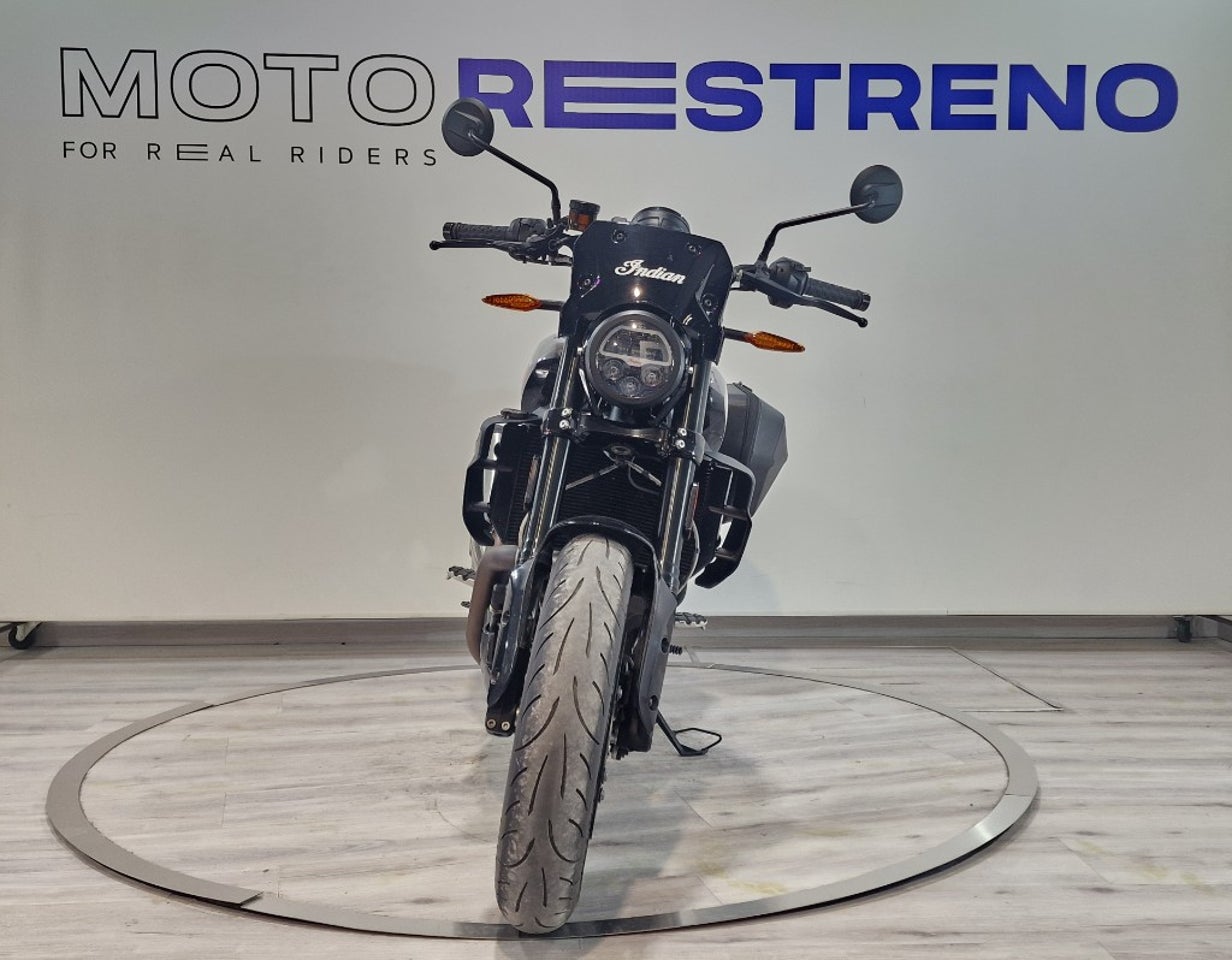 Ver moto INDIAN FTR 1200S