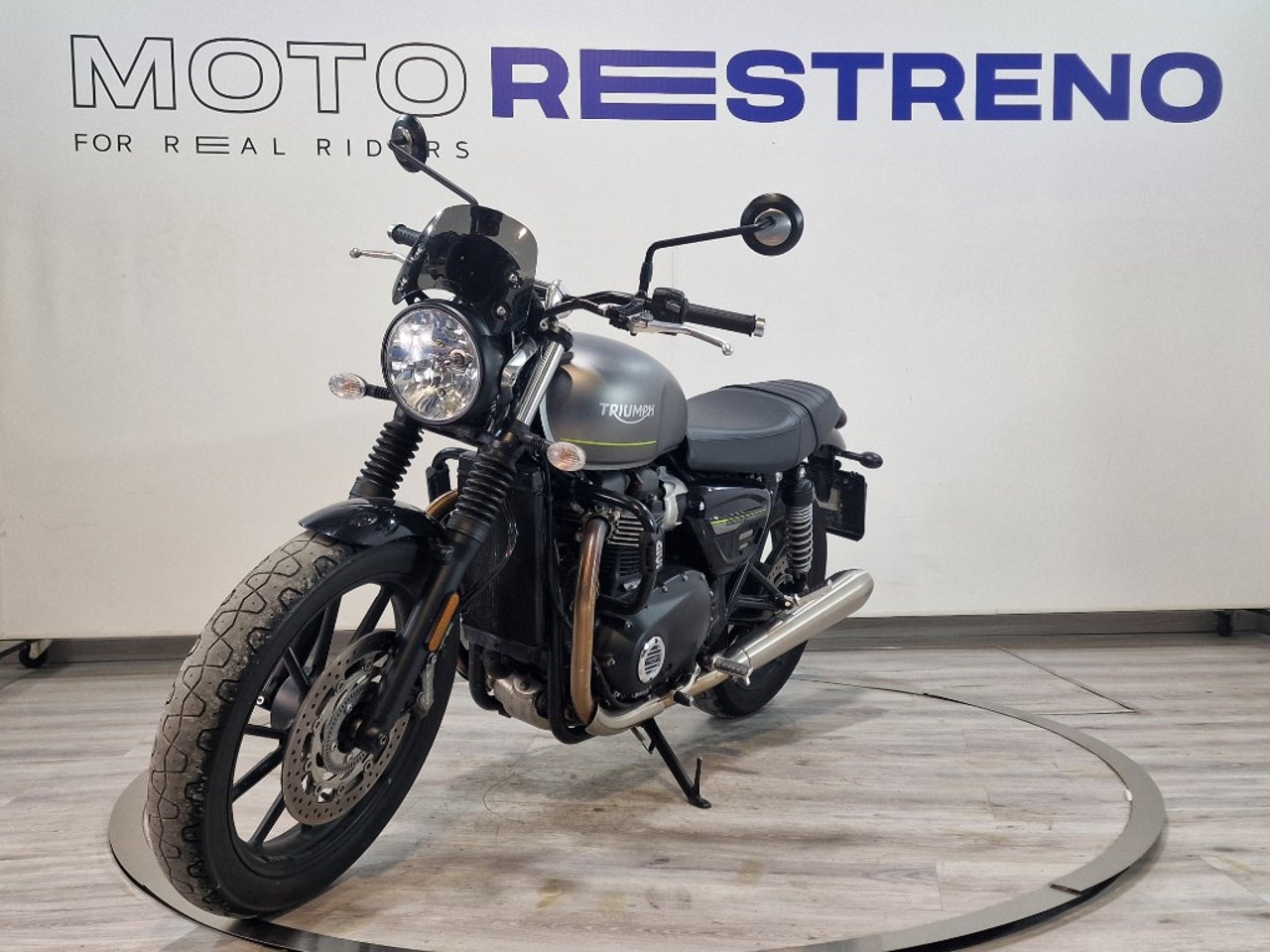 Ver moto TRIUMPH SPEED TWIN 900