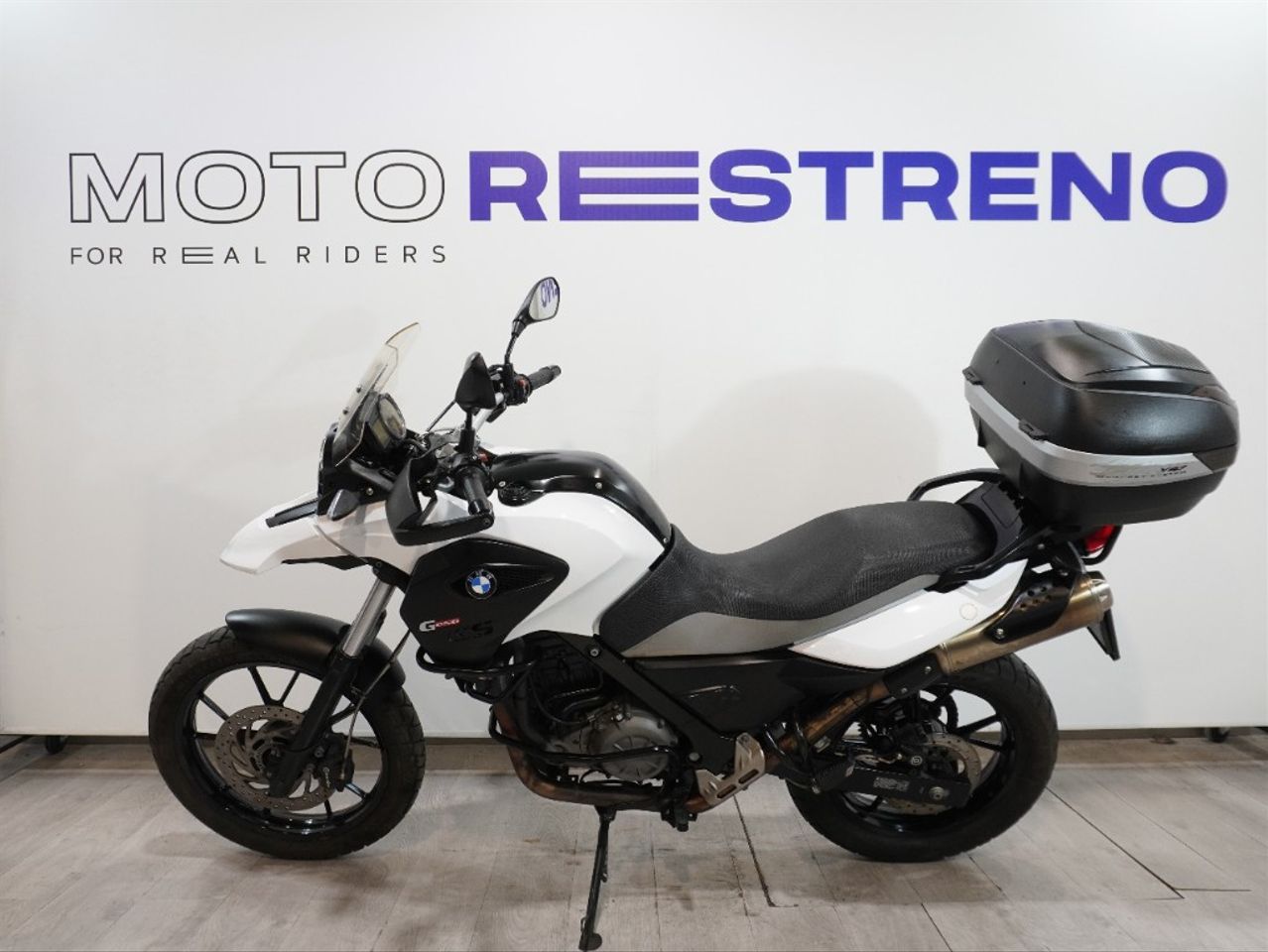 Ver moto BMW G 650 GS