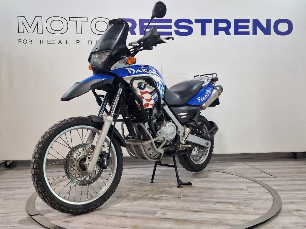 Ver moto BMW F 650 GS DAKAR