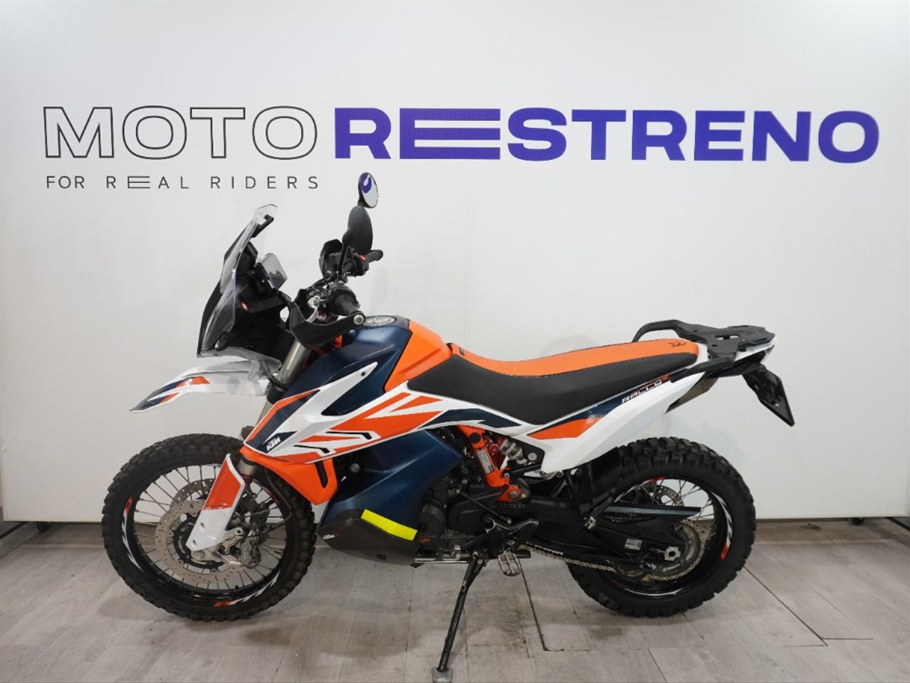 Ver moto KTM 790Adventure R Rally
