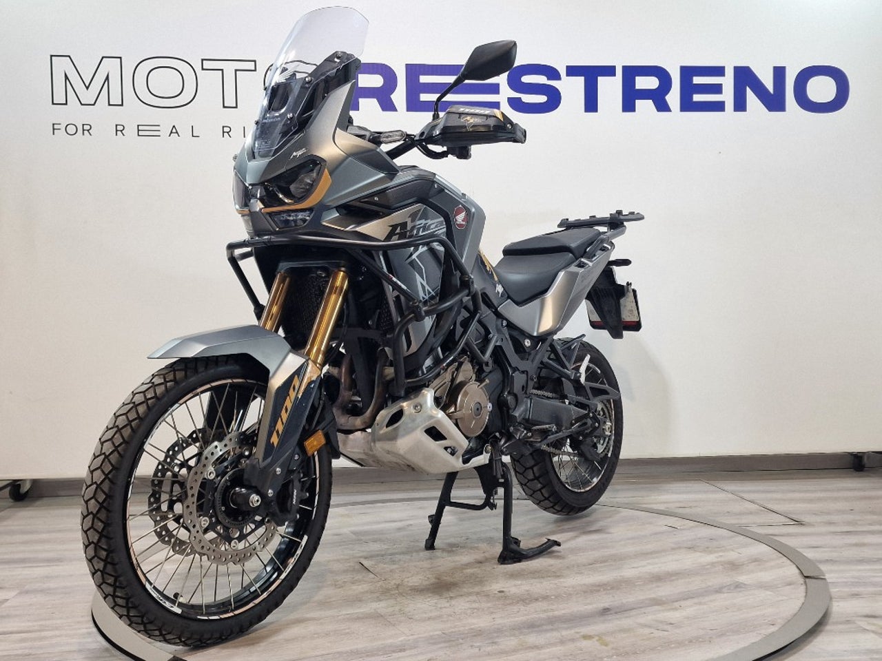 Ver moto HONDA CRF1100L AFRICA TWINAdventure Sports DCT