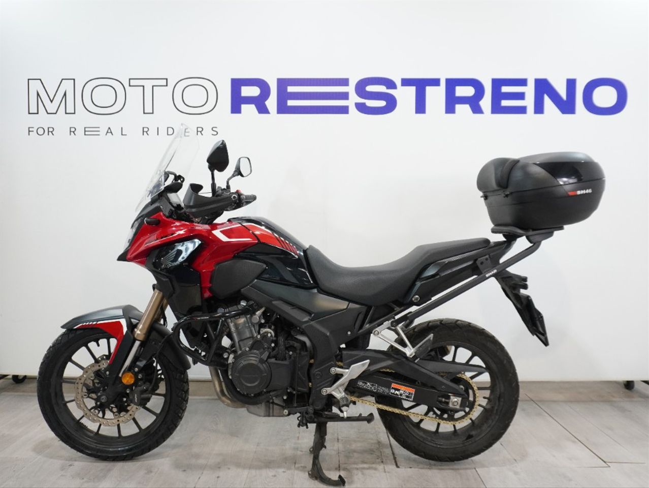 Ver moto HONDA CB 500 X