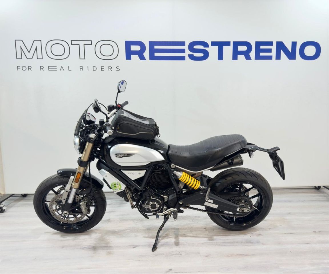 Ver moto DUCATI SCRAMBLER1100