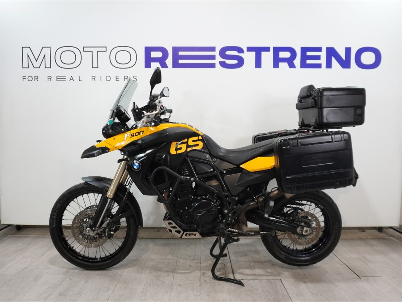 Ver moto BMW F 800 GS