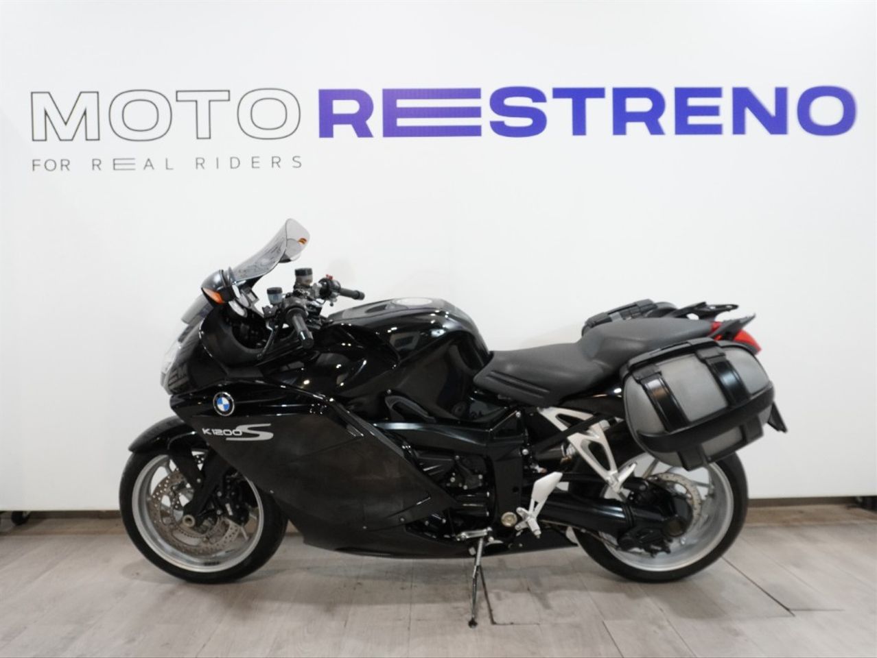 Ver moto BMW K 1200 S