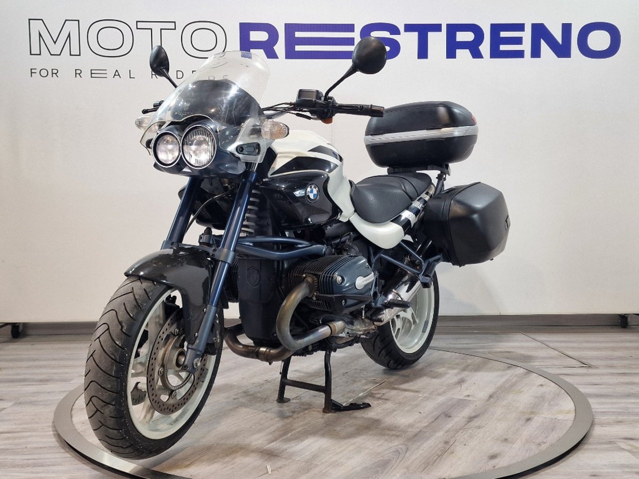 Ver moto BMW R 1150 R ROCKSTER