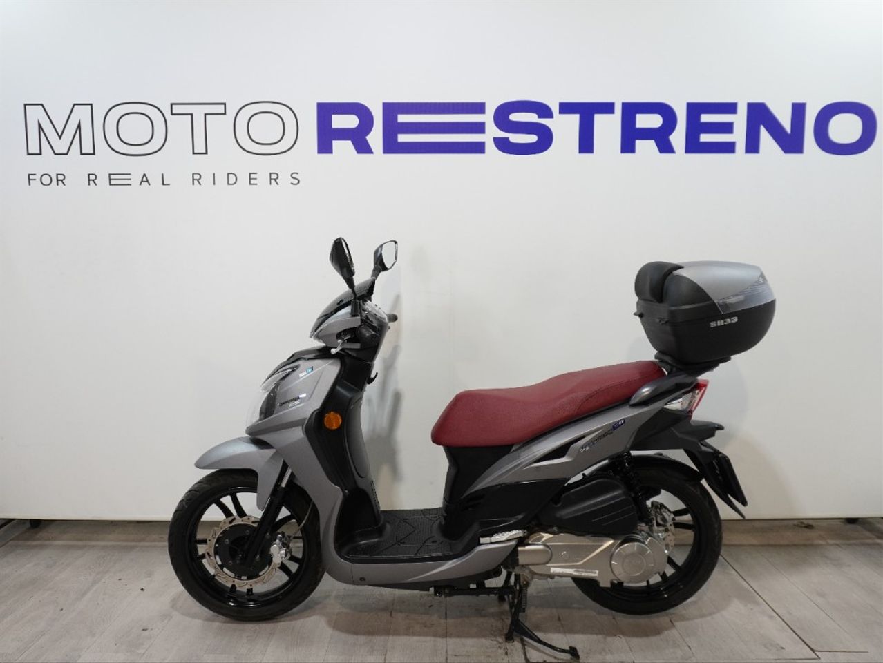 Ver moto SYM SYMPHONYSR 125