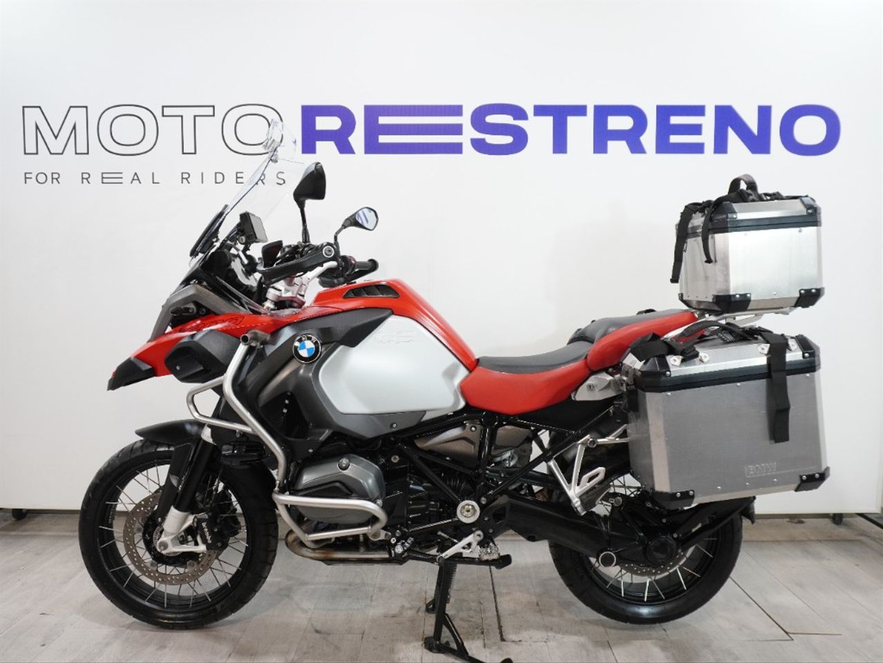 Ver moto BMW R 1200 GS ADVENTURE