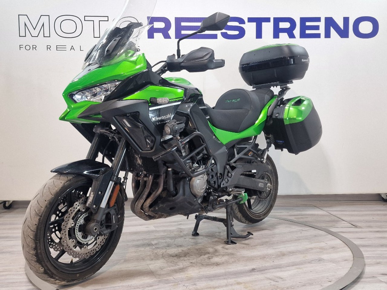 Ver moto KAWASAKI VERSYS 1000