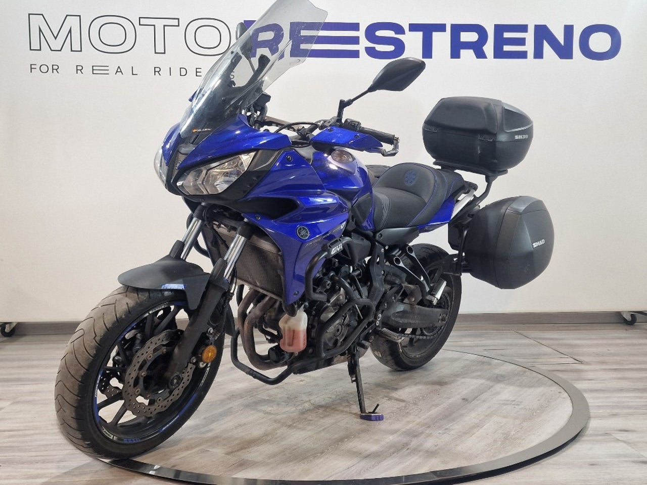 Ver moto YAMAHA TRACER 700