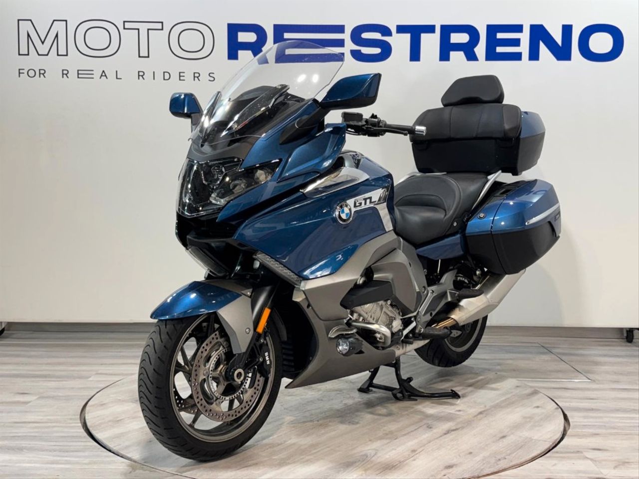 Ver moto BMW K 1600GTL