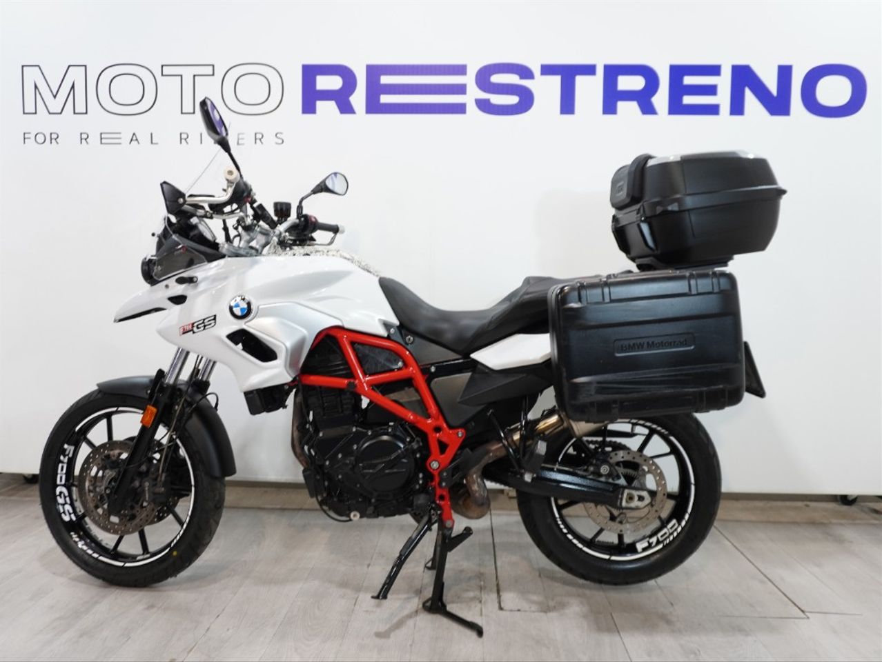 Ver moto BMW F 700 GS