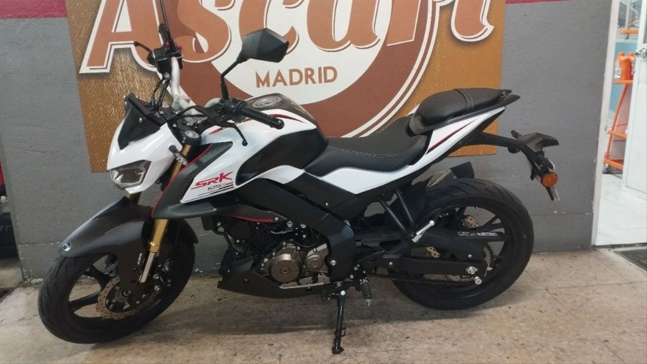 QJ MOTOR SRV 125
