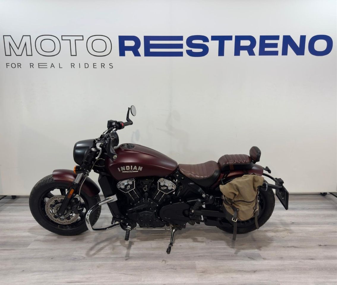 Ver moto INDIAN SCOUTBobber