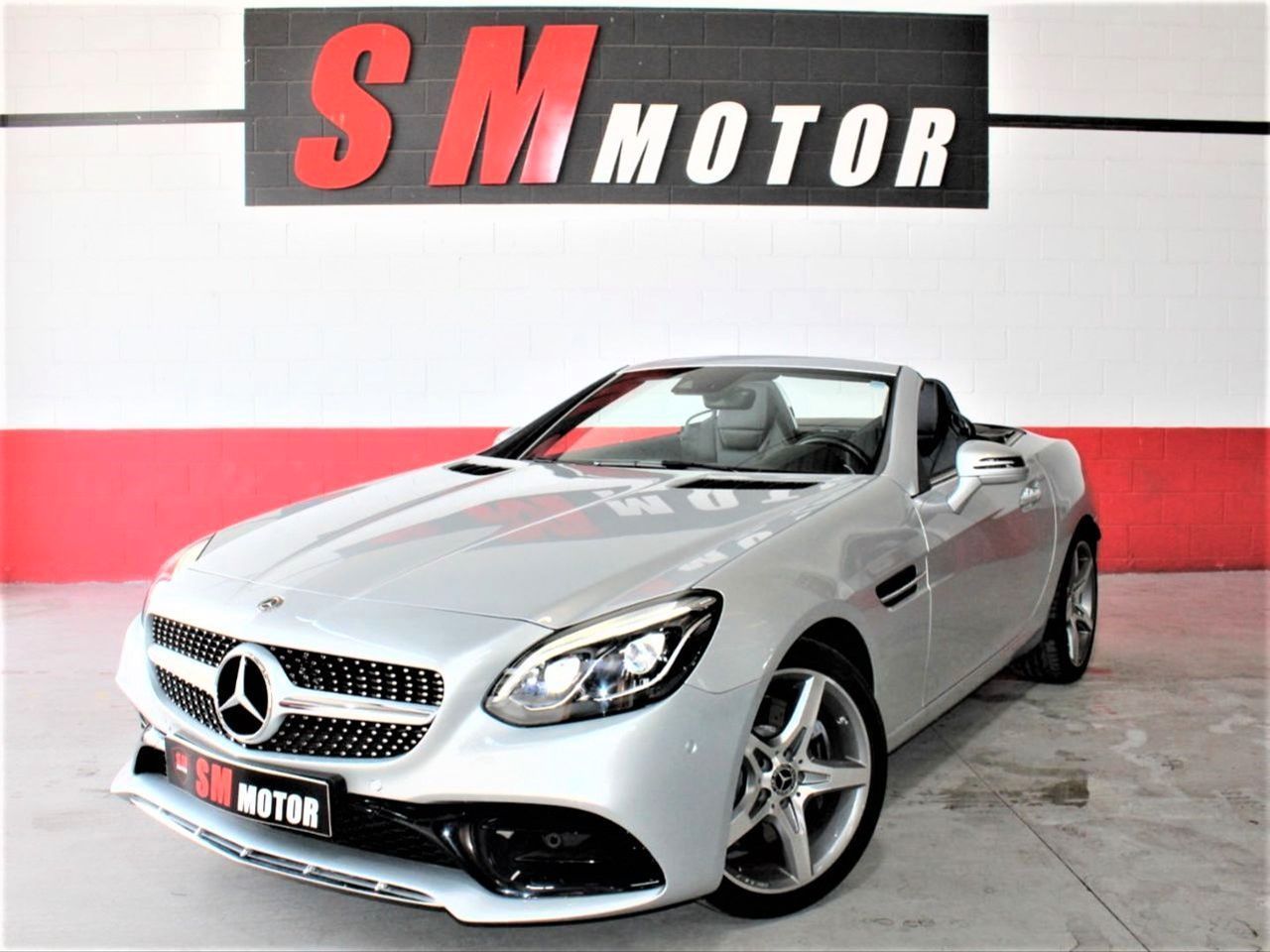 MERCEDES-BENZ Clase SLC