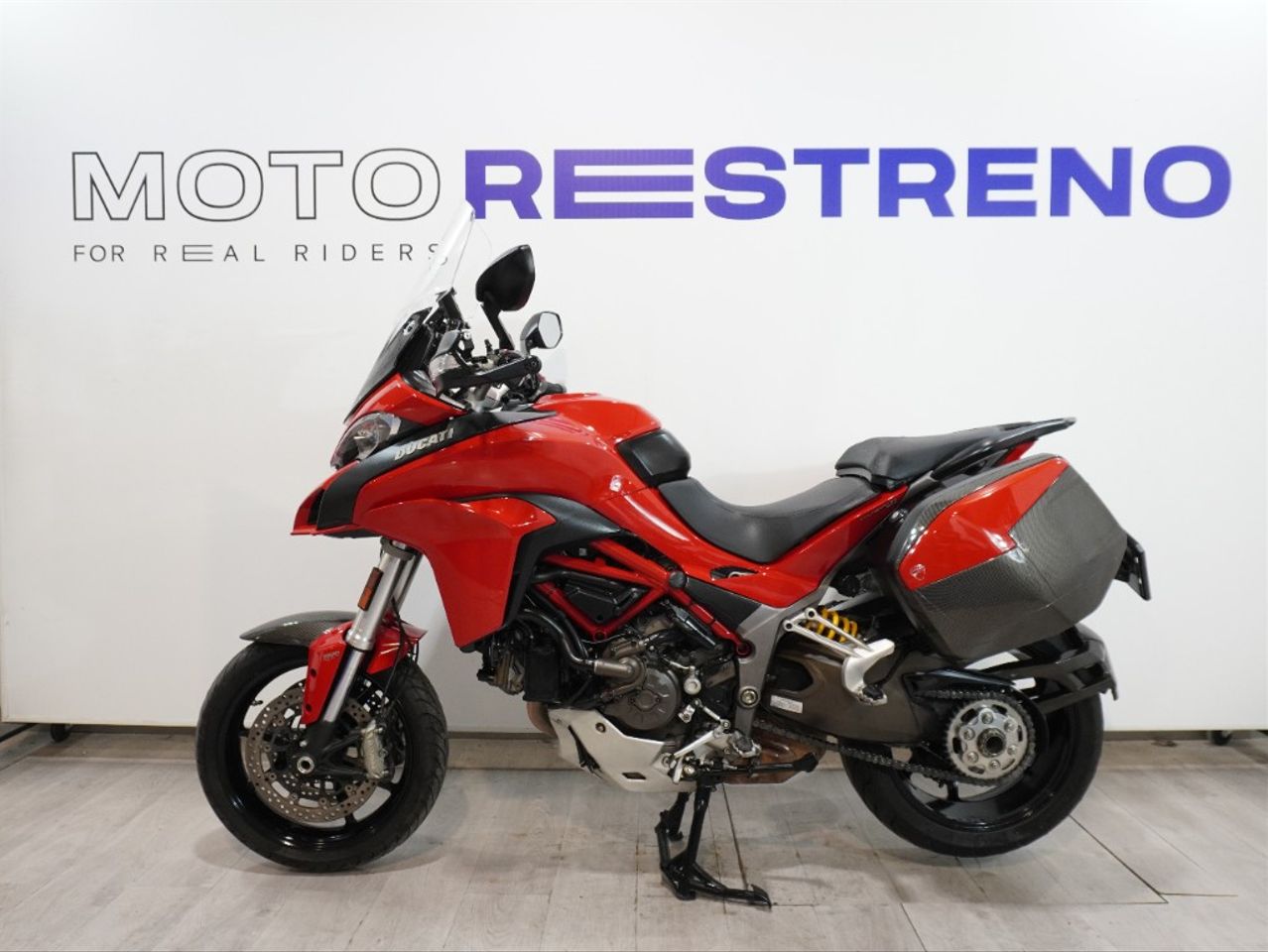 Ver moto DUCATI MULTISTRADA 1200
