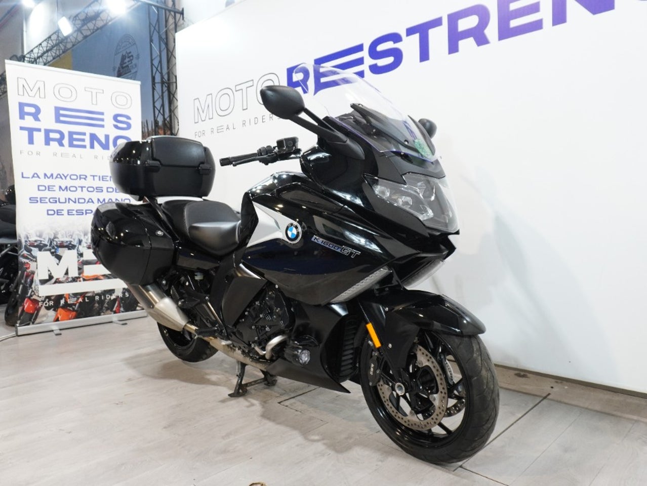 Ver moto BMW K 1600GT