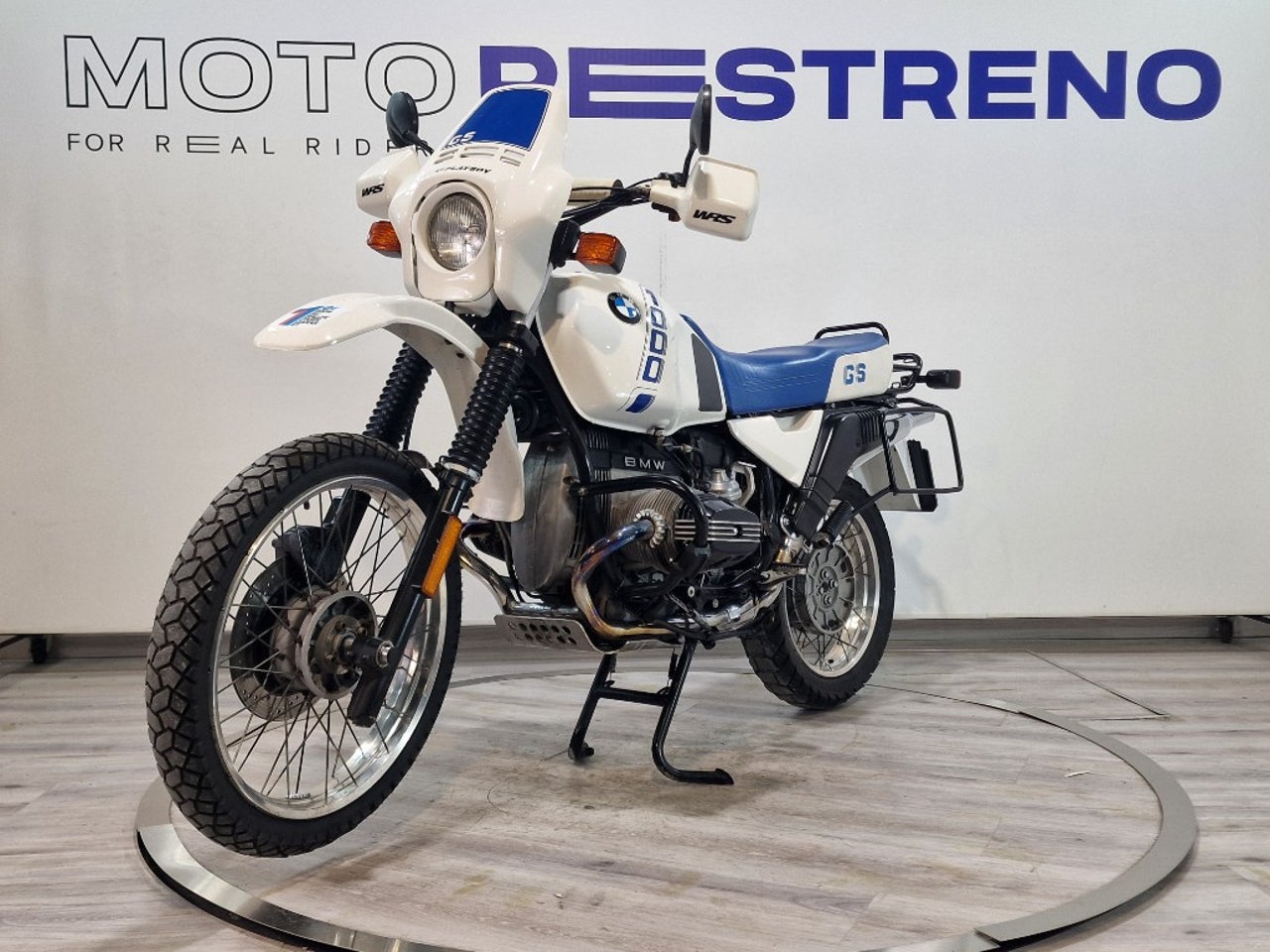 Ver moto BMW R 100 GS