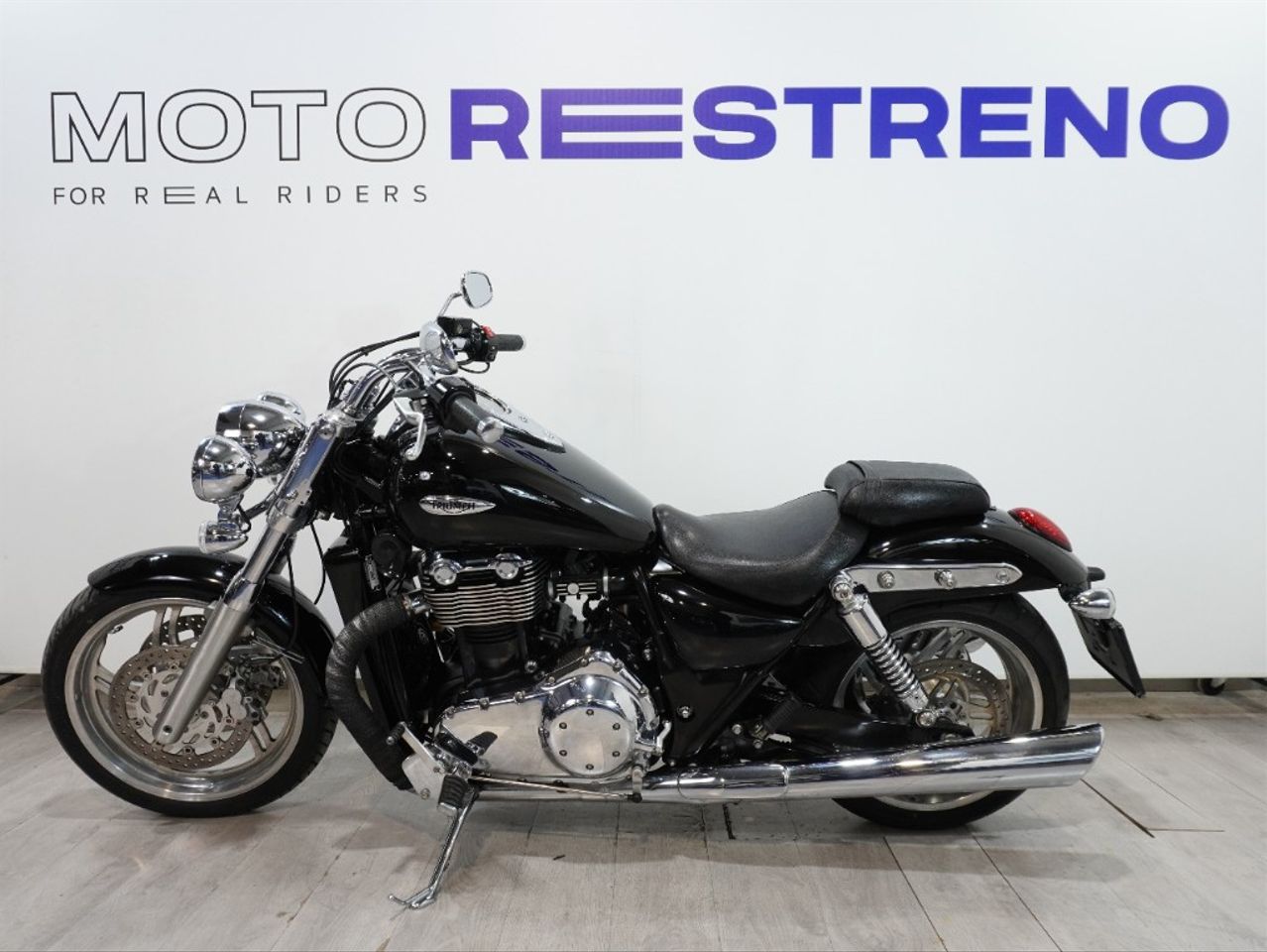 Ver moto TRIUMPH THUNDERBIRD 1600