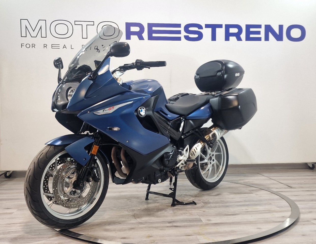 Ver moto BMW F 800 GT