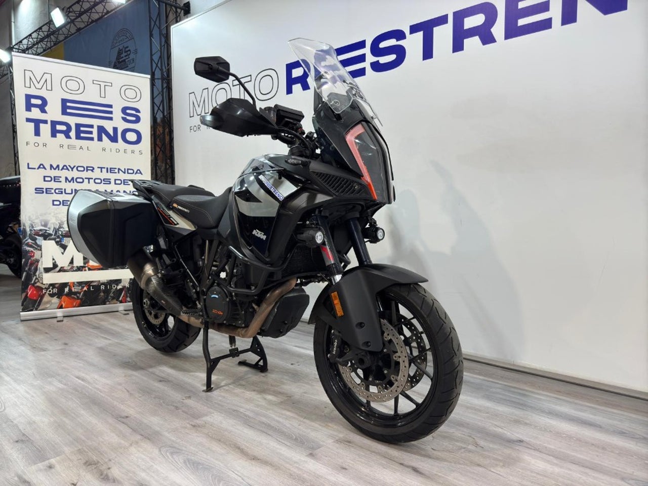 Ver moto KTM 1290 SUPER ADVENTURES
