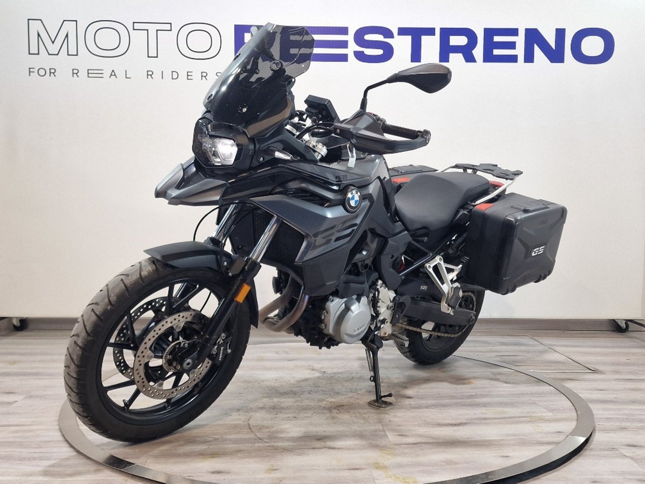 Ver moto BMW F 750GS