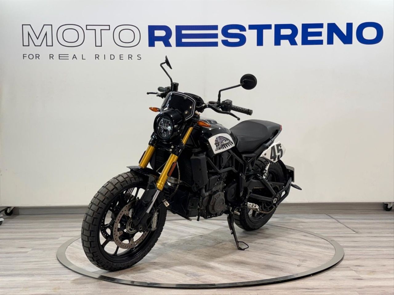 Ver moto INDIAN FTR 1200S