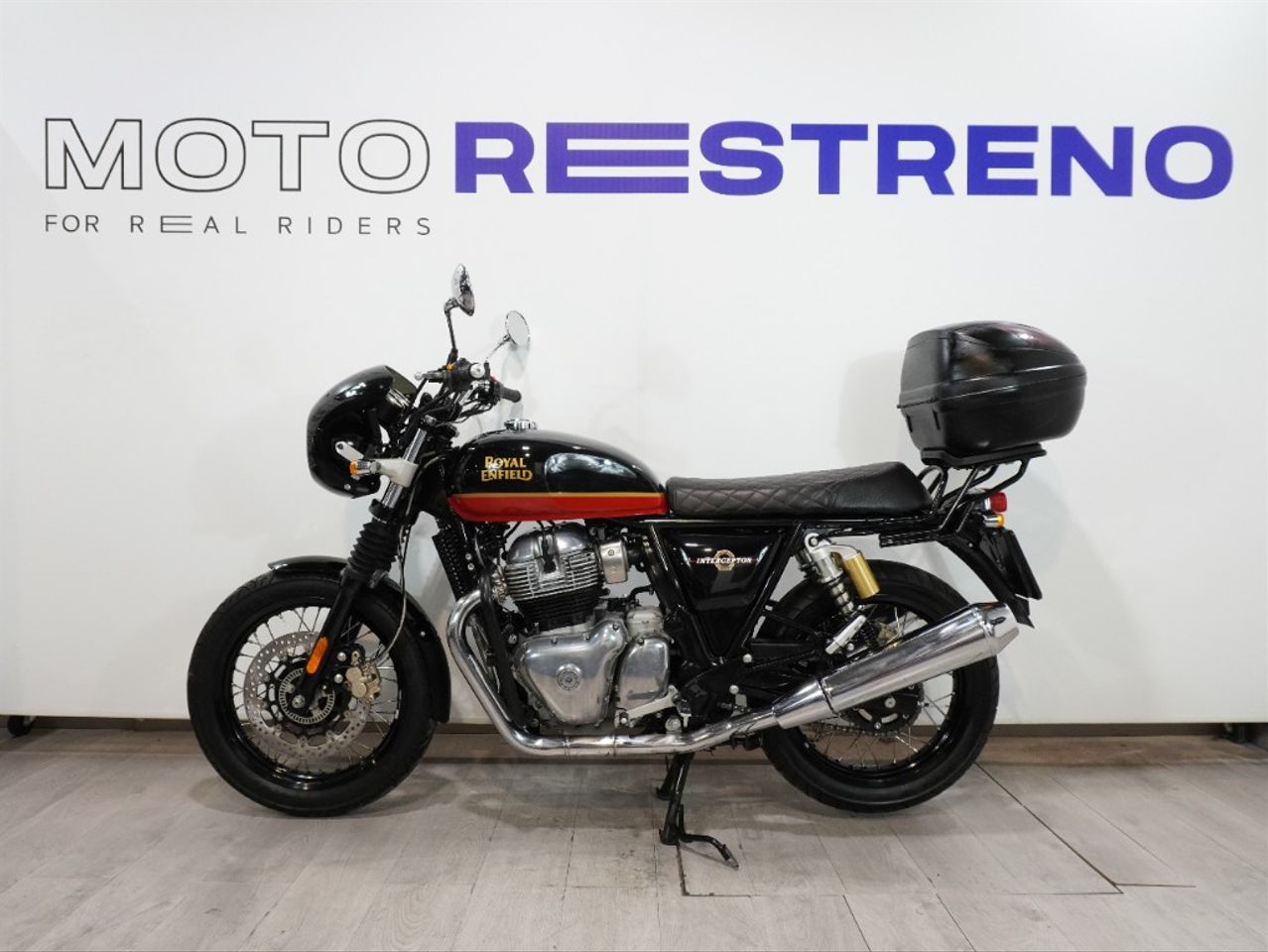 Ver moto ROYAL ENFIELD INTERCEPTOR 650