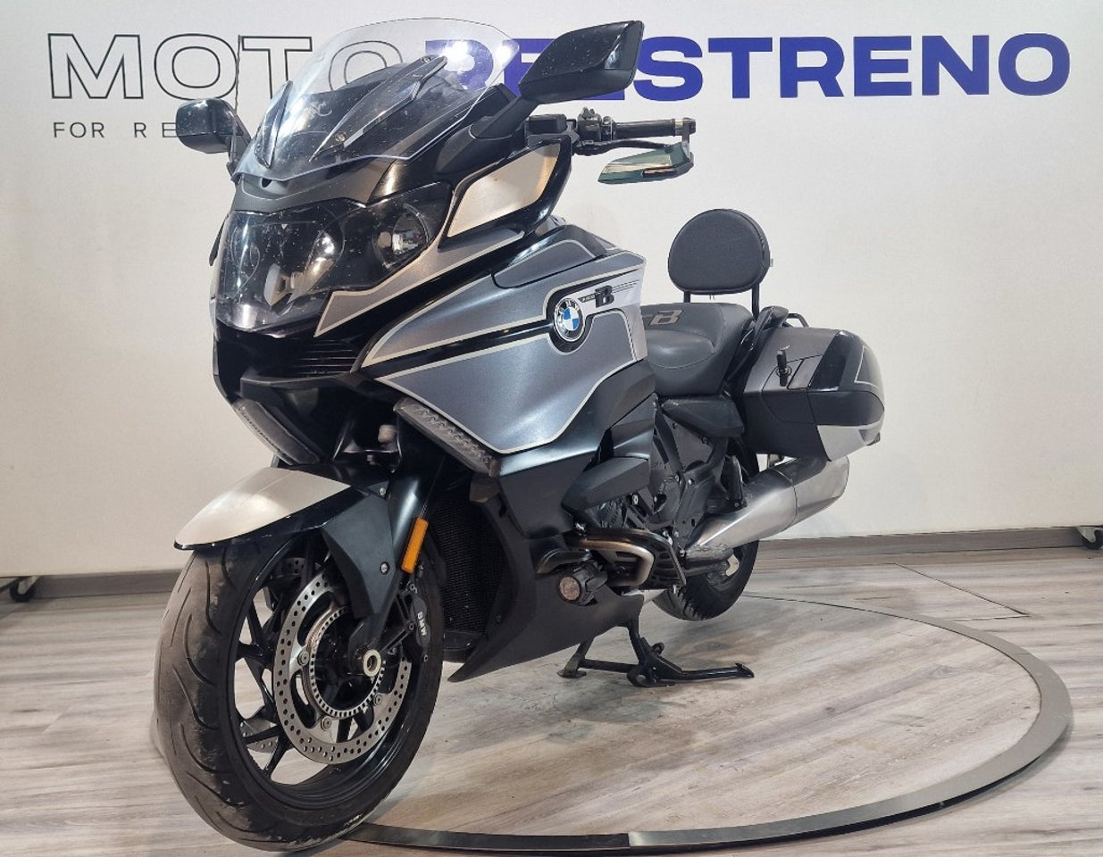 Ver moto BMW K 1600 B