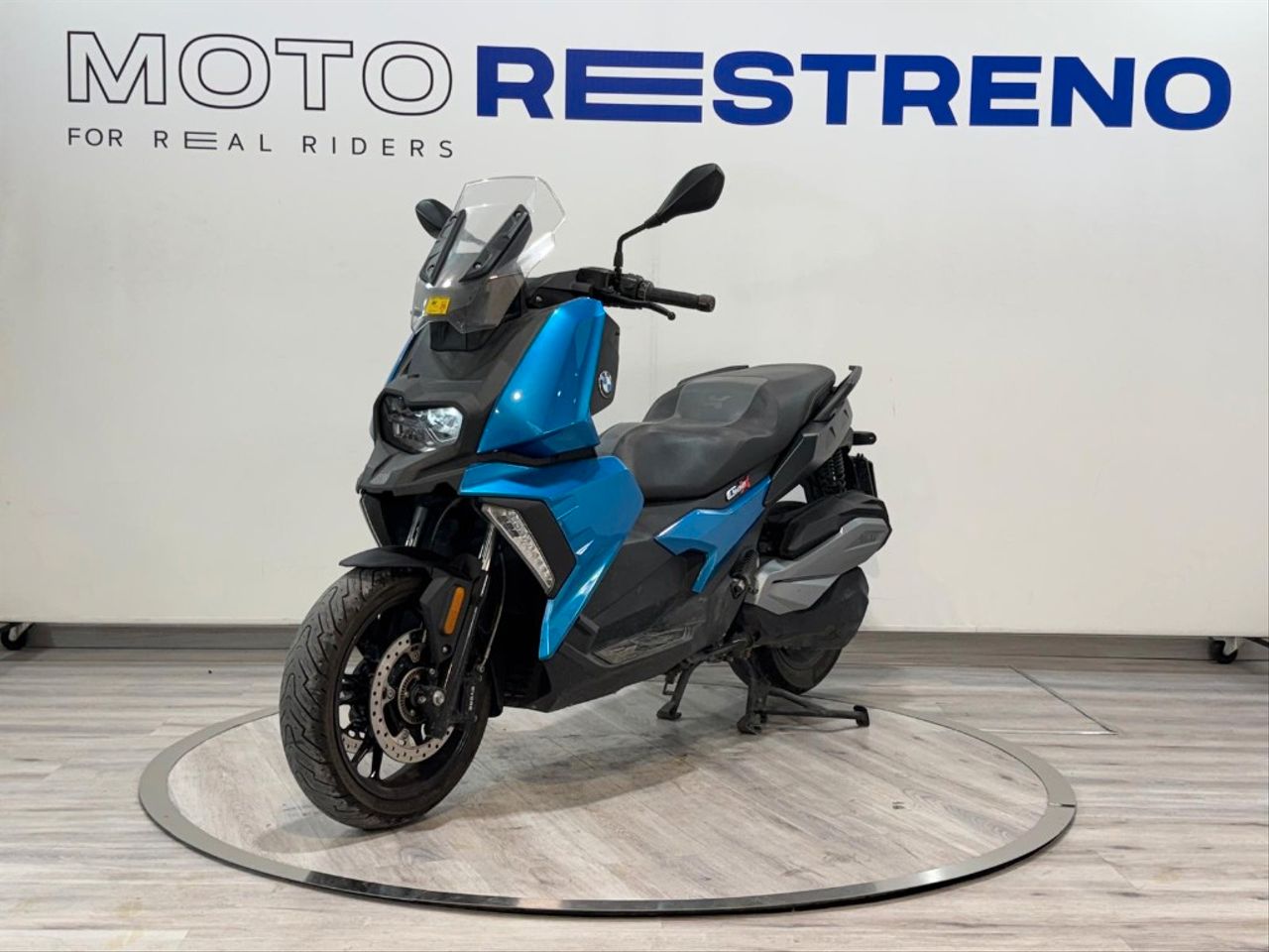 Ver moto BMW C 400 X
