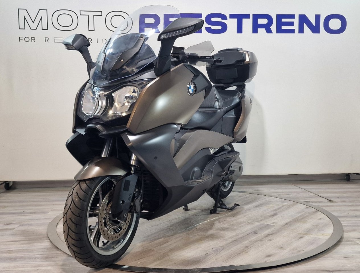 Ver moto BMW C 650 GT