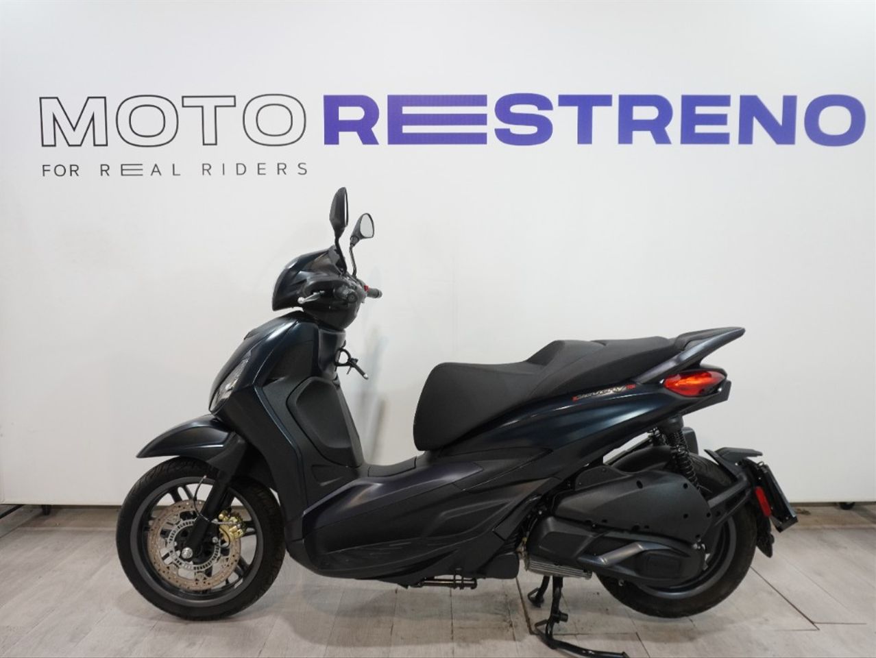 Ver moto PIAGGIO BEVERLYS 300 HPE