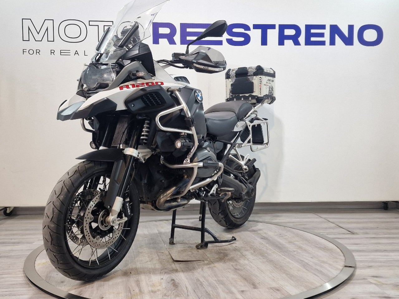 Ver moto BMW R 1200 GS ADVENTURE