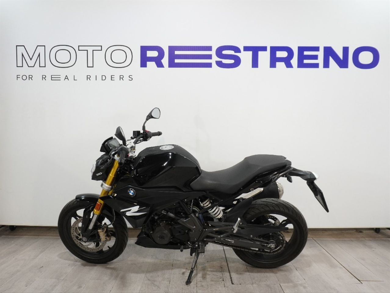 Ver moto BMW G 310 R