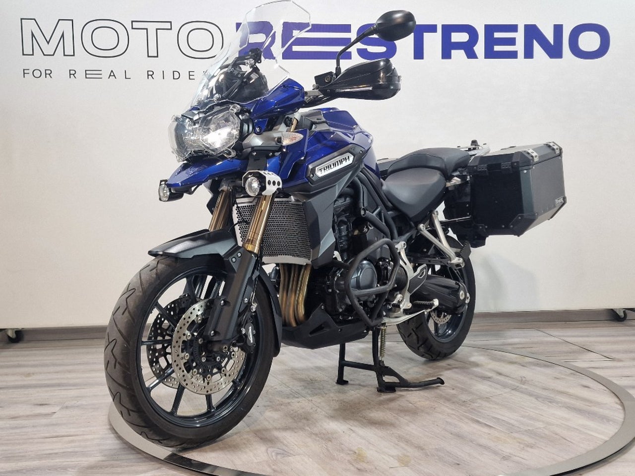 Ver moto TRIUMPH TIGER EXPLORER 1200