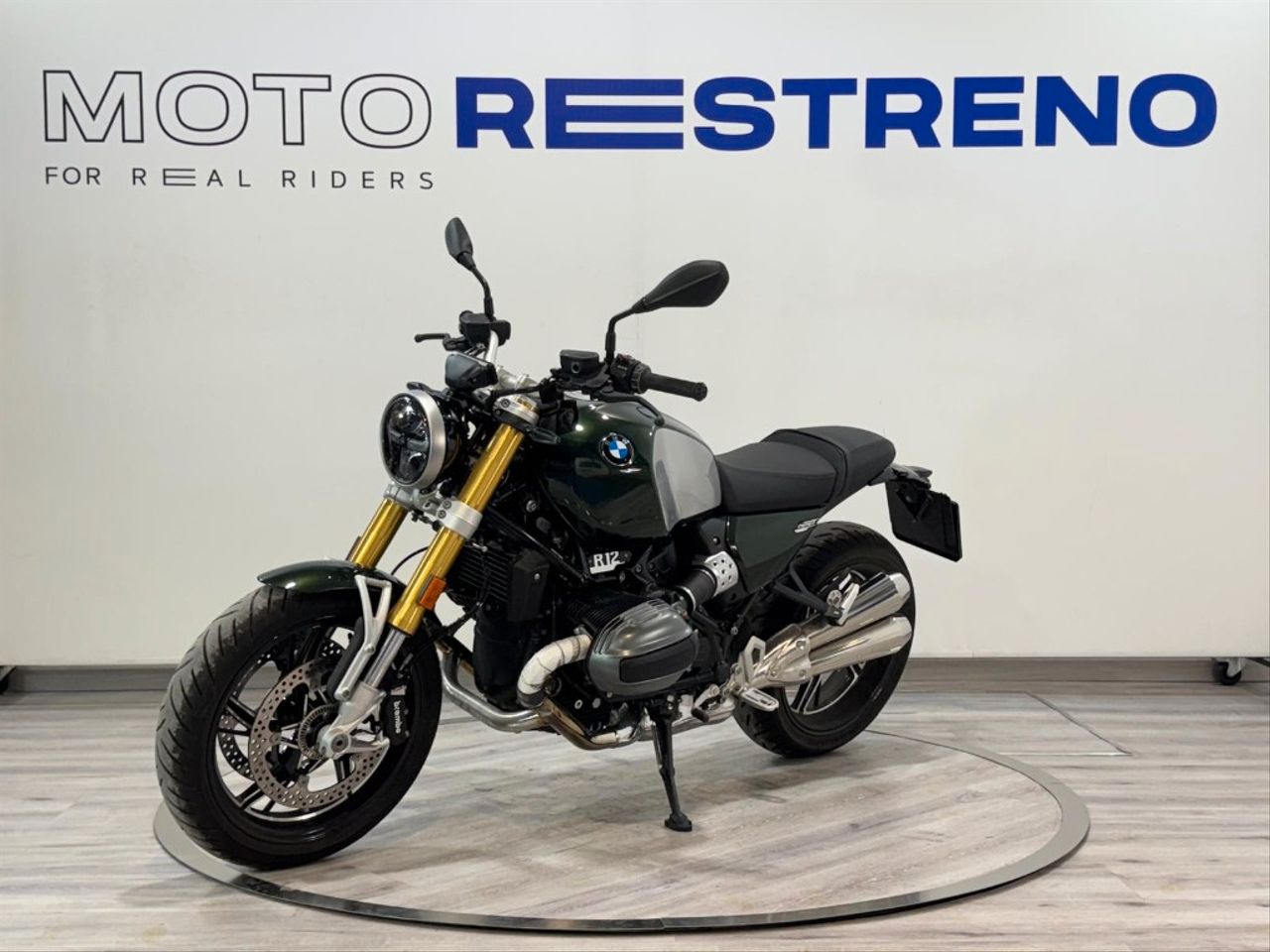 Ver moto BMW R 12 NINET