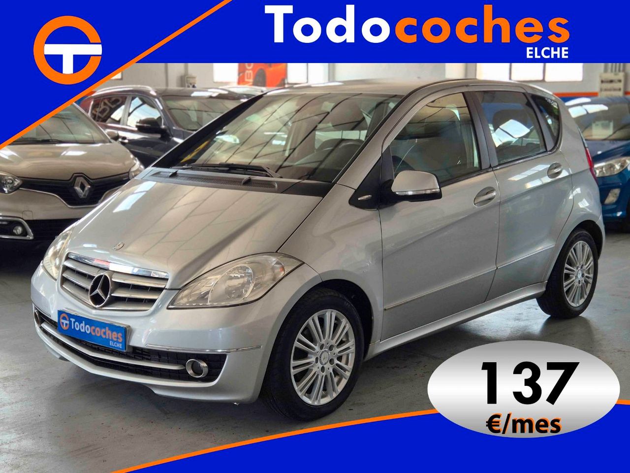 MERCEDES-BENZ Clase A A 180 CDI ELEGANCE