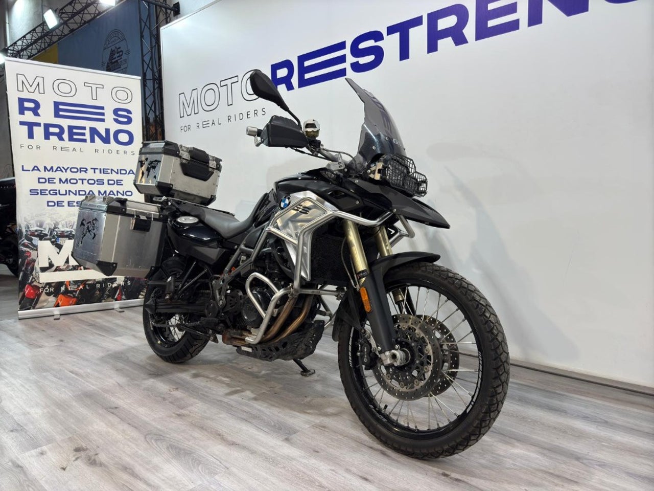 Ver moto BMW F 800 GS