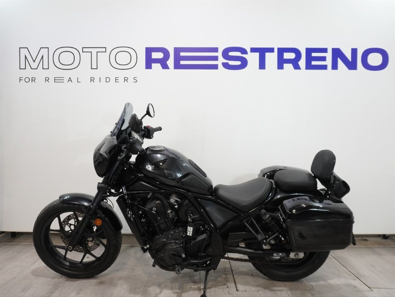 Ver moto HONDA CMX 1100 REBEL