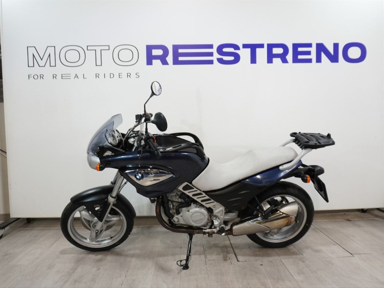 Ver moto BMW F 650 CS SCARVER