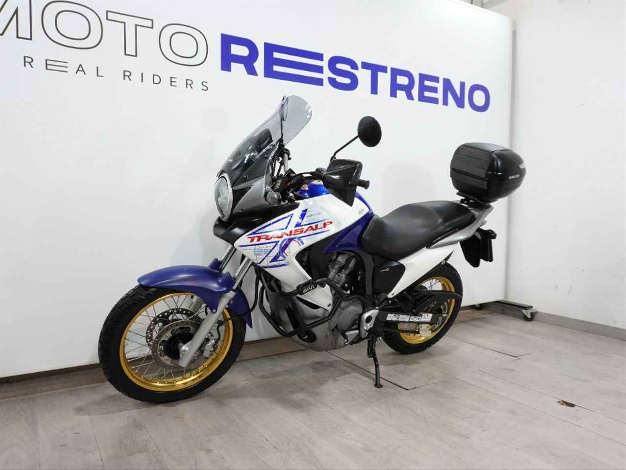 Ver moto HONDA TRANSALP XL 700 V