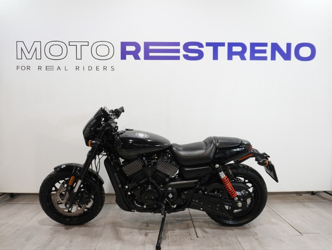 Ver moto HARLEY DAVIDSON STREETRod