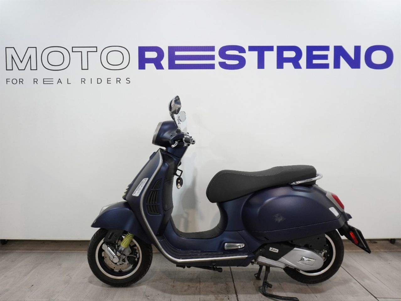 Ver moto VESPA GTS 125