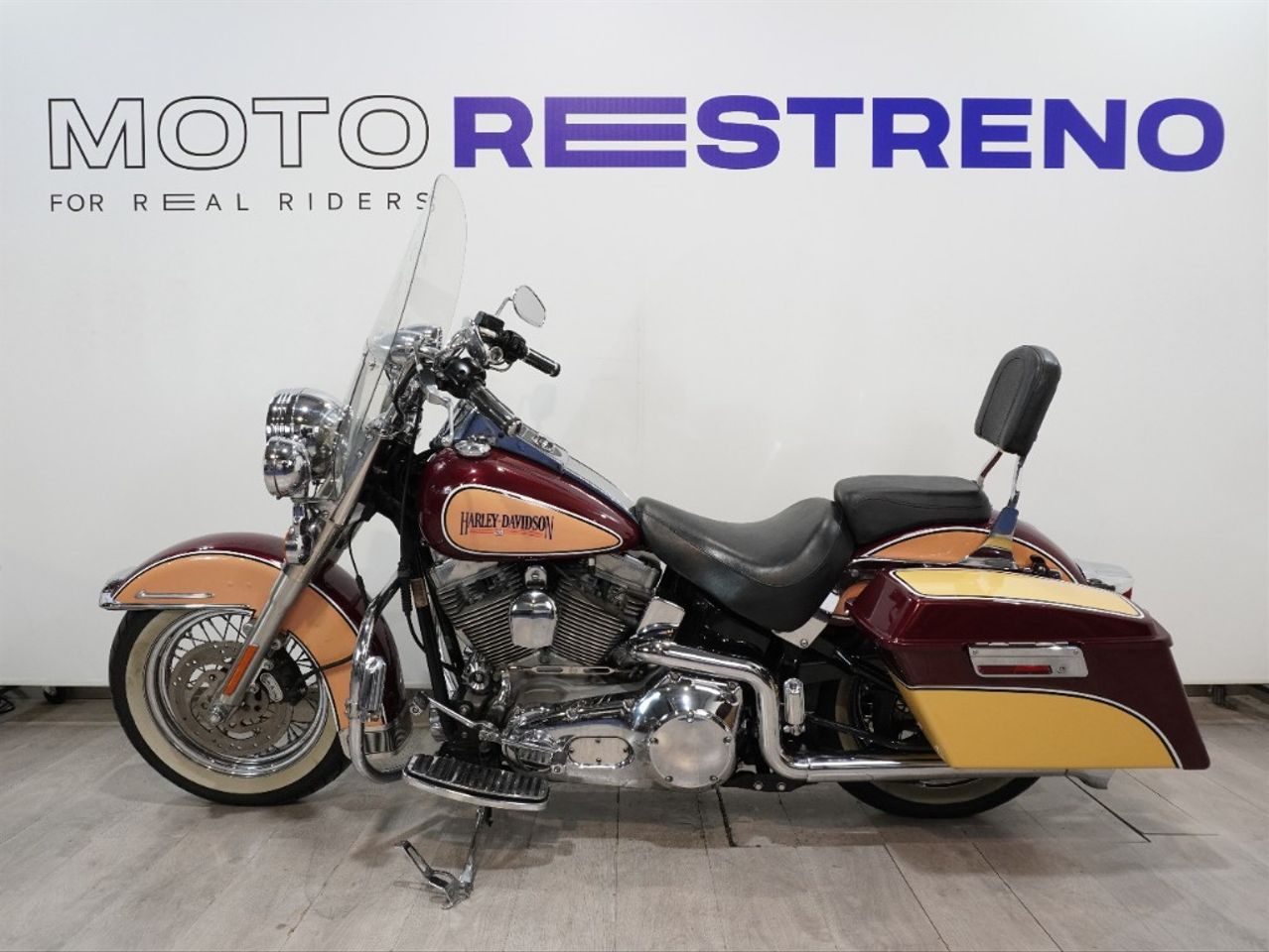 Ver moto HARLEY DAVIDSON SOFTAIL HERITAGE SOFTAIL CLASSIC