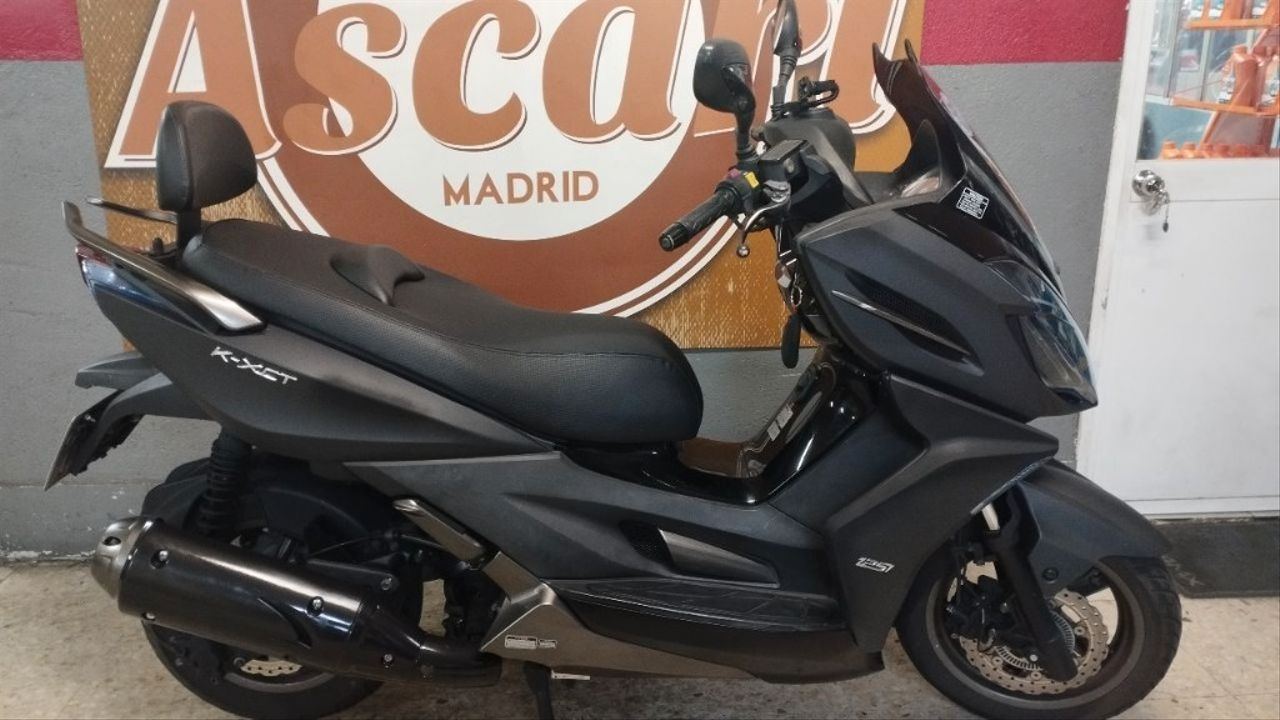 KYMCO K-XCT 125i