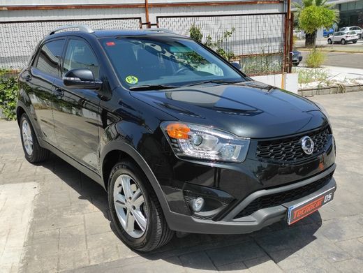 Ssangyong actyon d20t