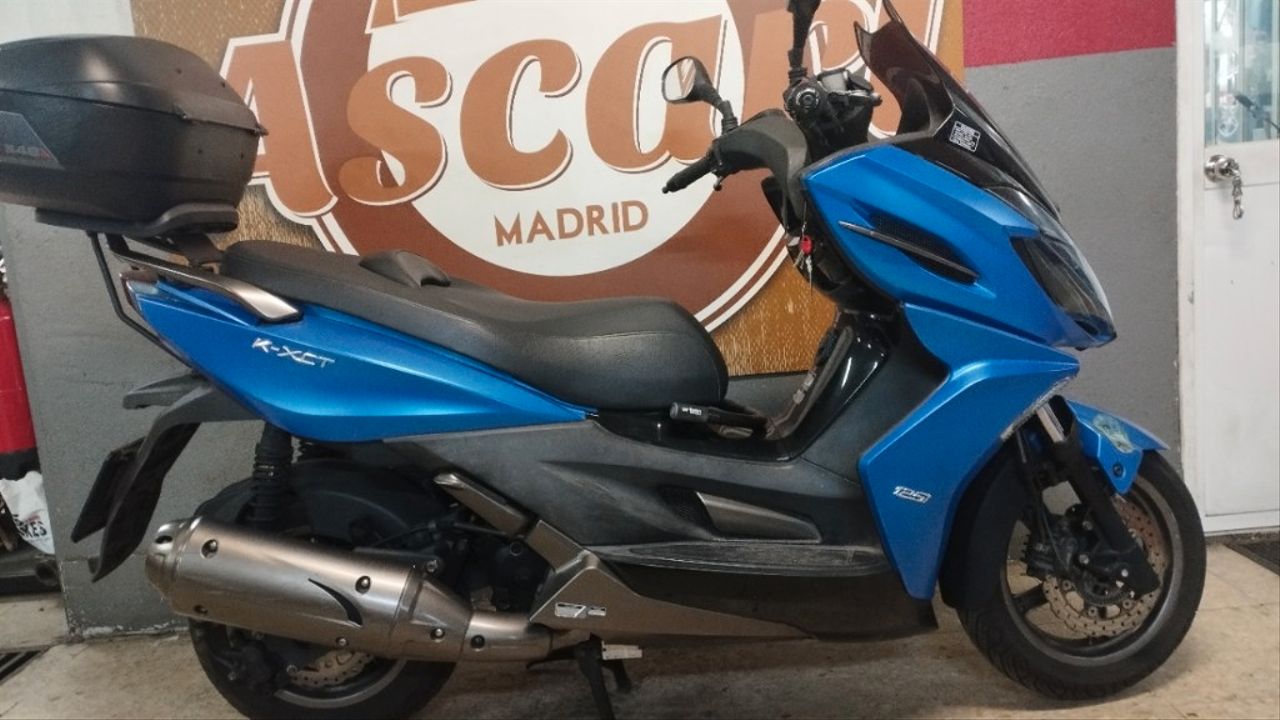 KYMCO K-XCT 125i