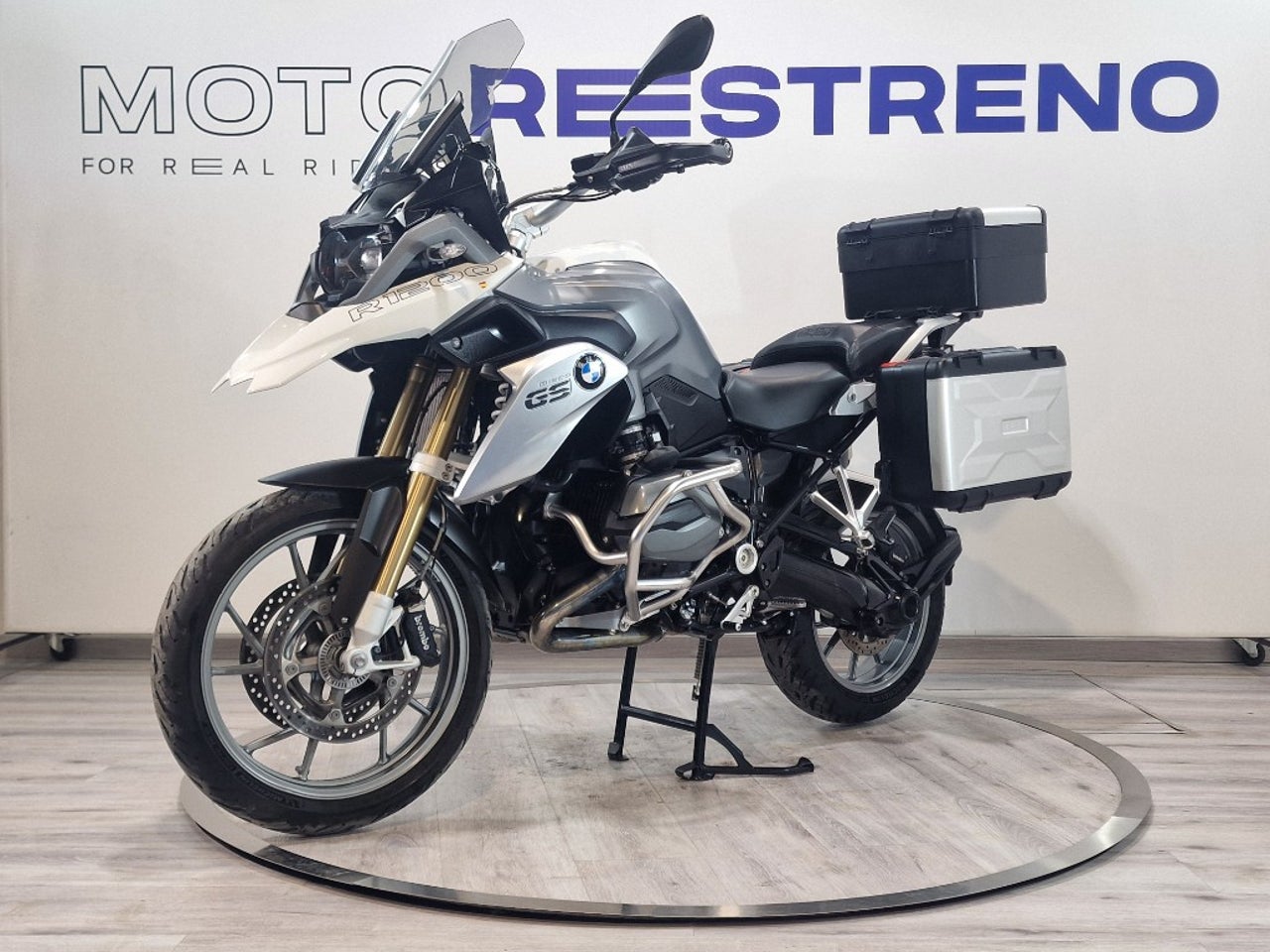Ver moto BMW R 1200 GS